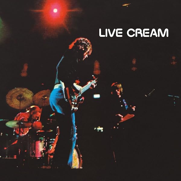 洋楽 CREAM LIVE CREAM & LIVE CREAM, VOLUME II Cream – Live Cream Volume II – Vinyl (LP, Album, Stereo), 1972